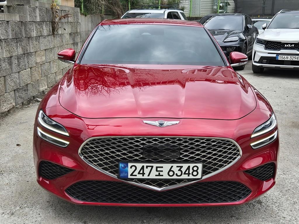제네시스 G70 더 뉴 G70 디젤 2.2D 2WD 이미지 1