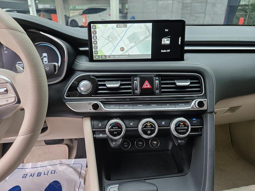 제네시스 G70 더 뉴 G70 디젤 2.2D 2WD 이미지 10