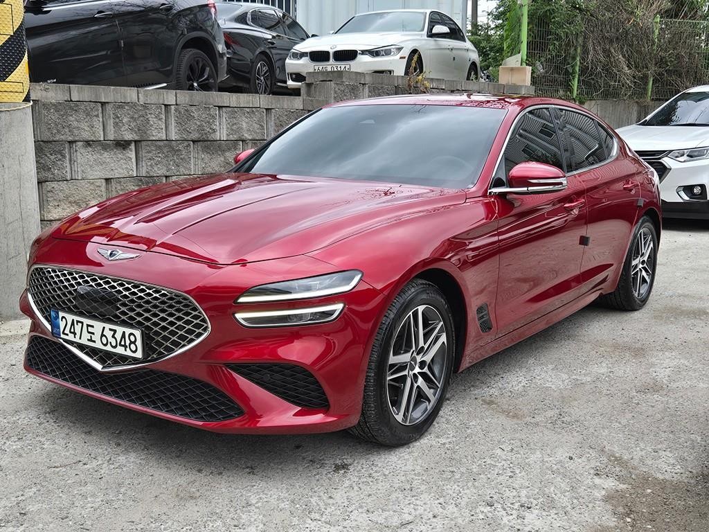 제네시스 G70 더 뉴 G70 디젤 2.2D 2WD 이미지 2