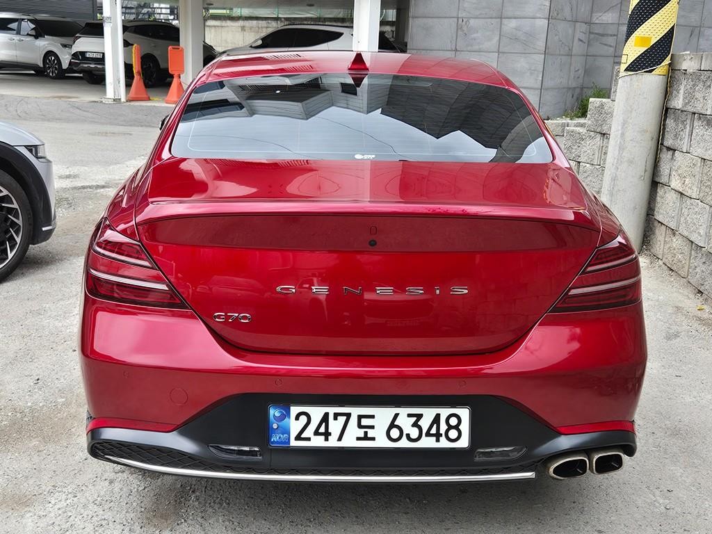 제네시스 G70 더 뉴 G70 디젤 2.2D 2WD 이미지 4
