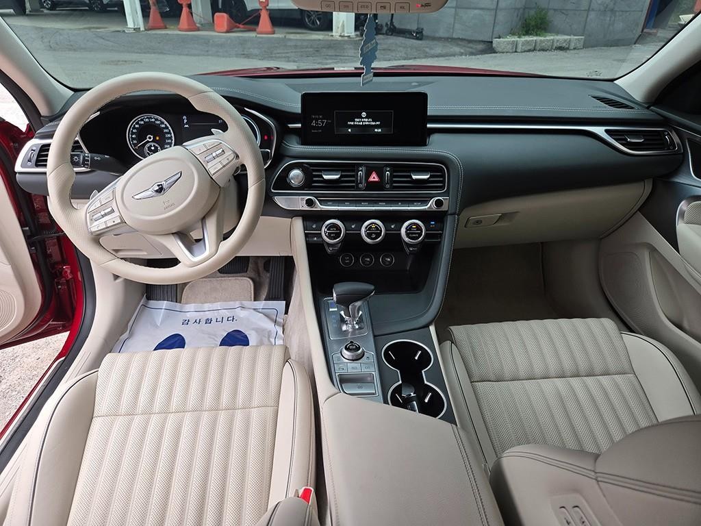 제네시스 G70 더 뉴 G70 디젤 2.2D 2WD 이미지 9