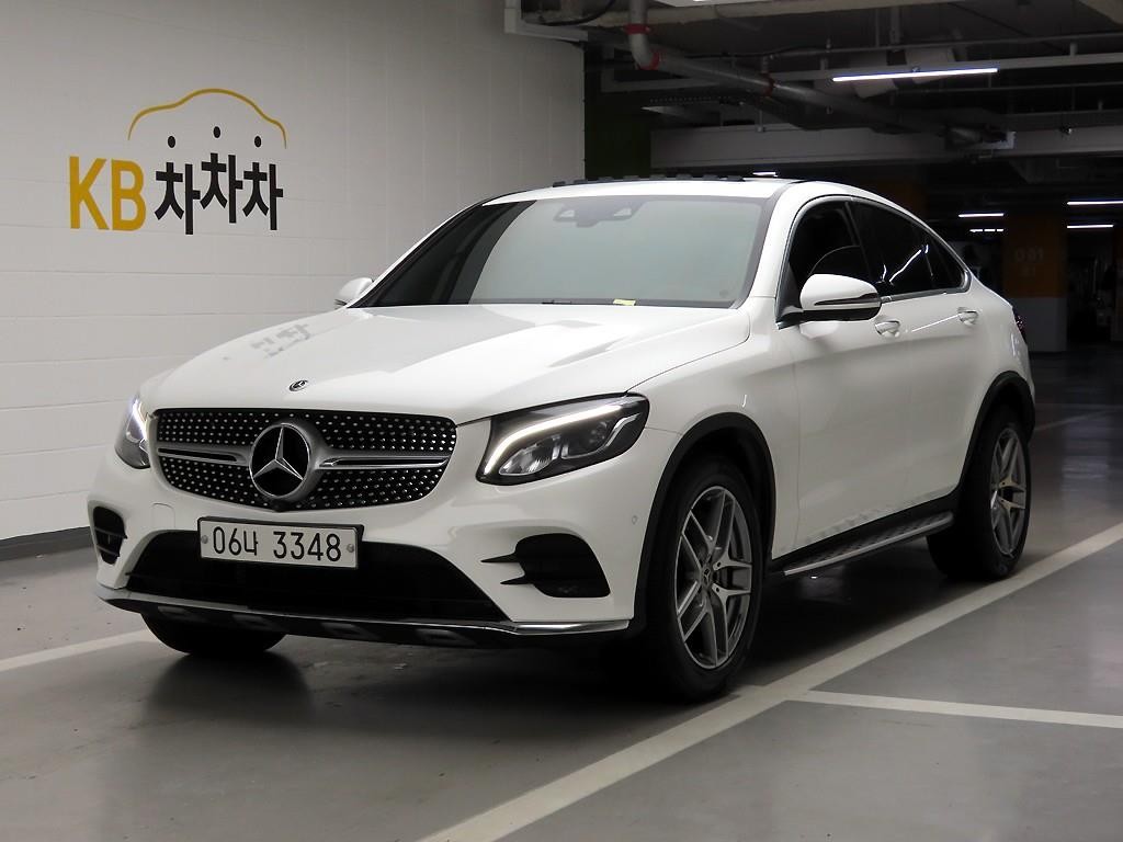 벤츠 GLC 클래스 GLC클래스 X253 GLC 220 d 4MATIC 쿠페 이미지 2