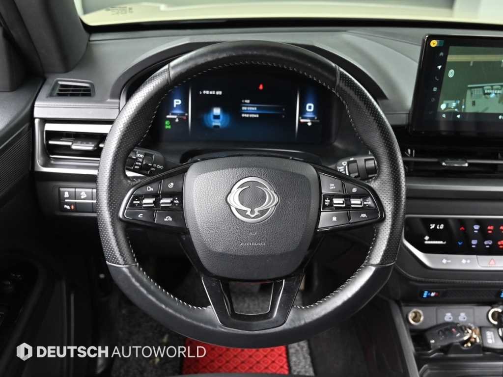 KG모빌리티(쌍용) 렉스턴 더 뉴 렉스턴 스포츠 칸 디젤 2.2 4WD 프레스티지 이미지 13