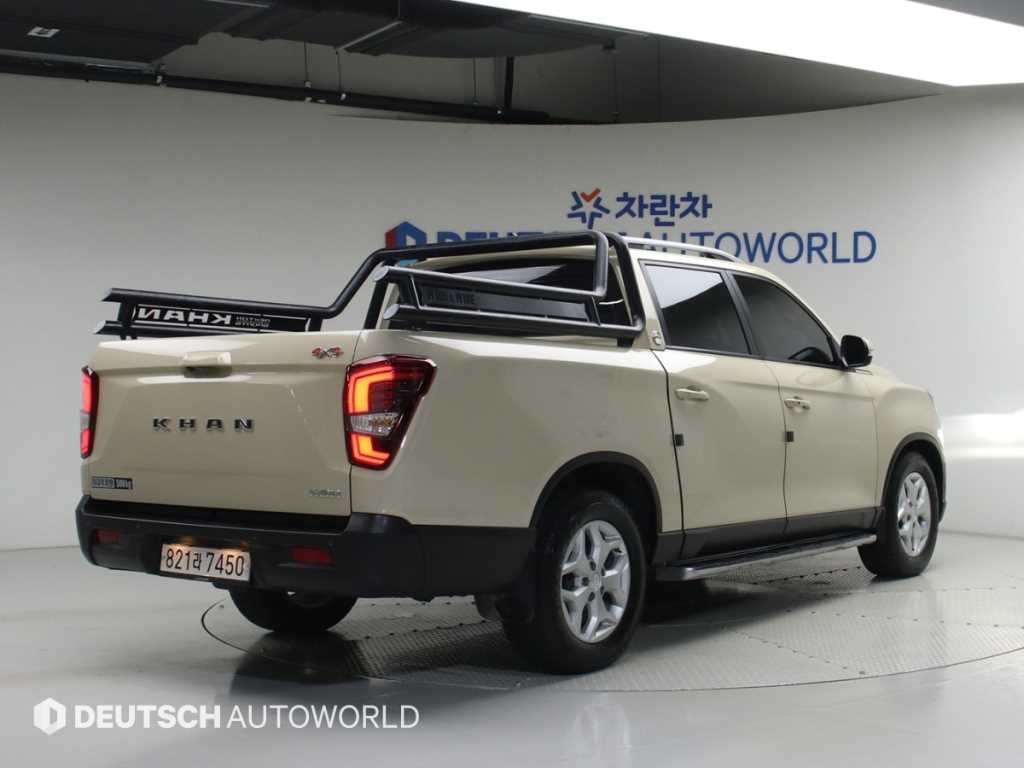 KG모빌리티(쌍용) 렉스턴 더 뉴 렉스턴 스포츠 칸 디젤 2.2 4WD 프레스티지 이미지 2
