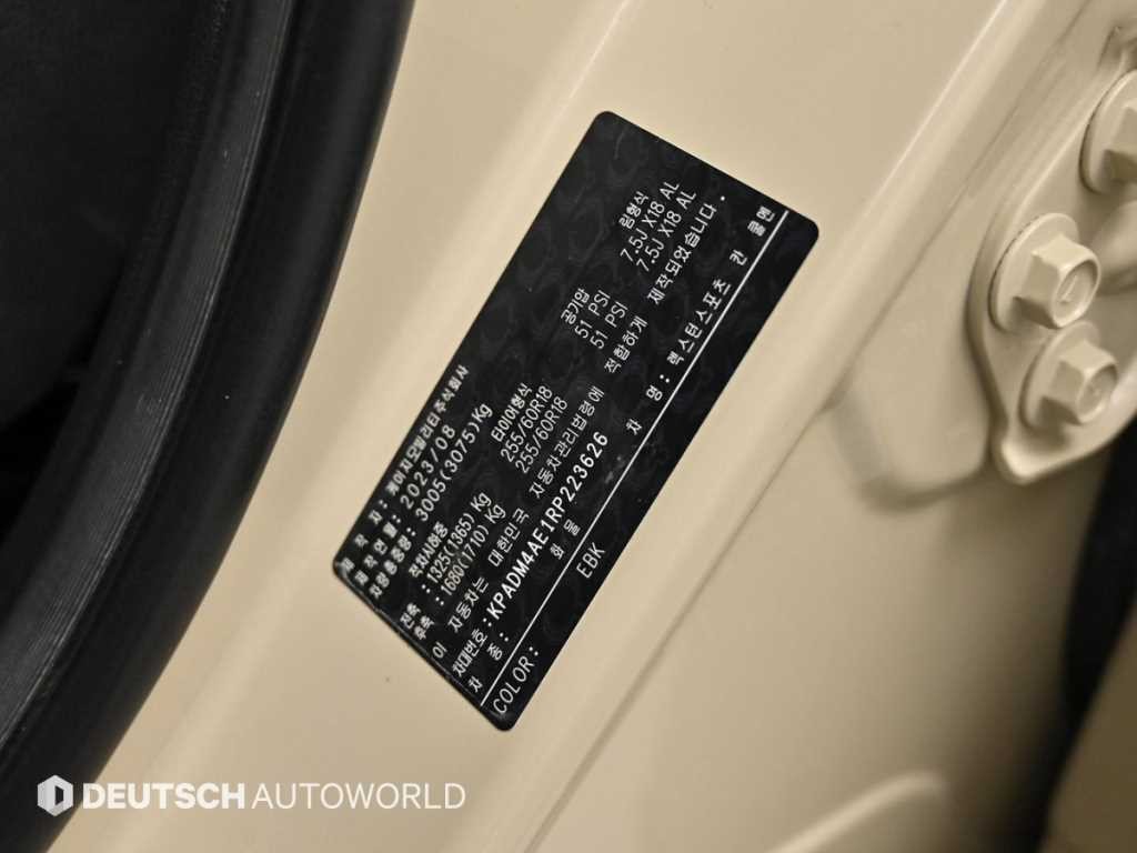 KG모빌리티(쌍용) 렉스턴 더 뉴 렉스턴 스포츠 칸 디젤 2.2 4WD 프레스티지 이미지 20