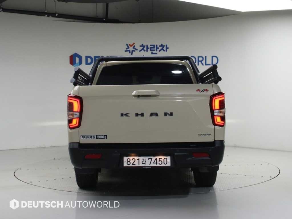 KG모빌리티(쌍용) 렉스턴 더 뉴 렉스턴 스포츠 칸 디젤 2.2 4WD 프레스티지 이미지 4