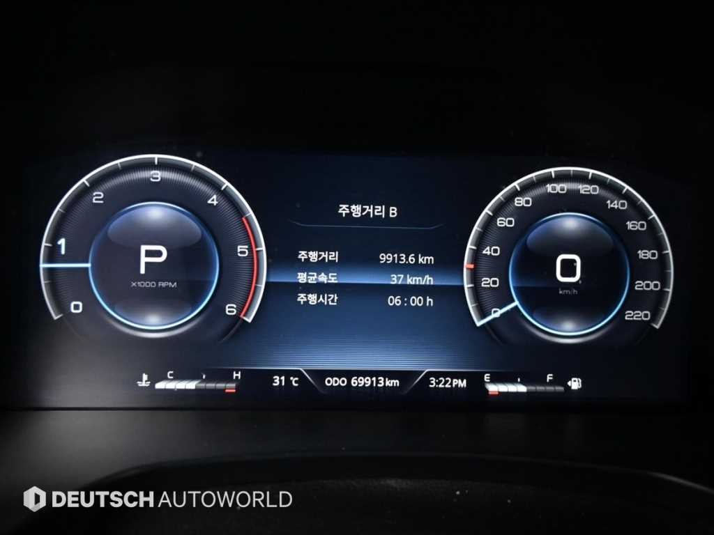 KG모빌리티(쌍용) 렉스턴 더 뉴 렉스턴 스포츠 칸 디젤 2.2 4WD 프레스티지 이미지 8