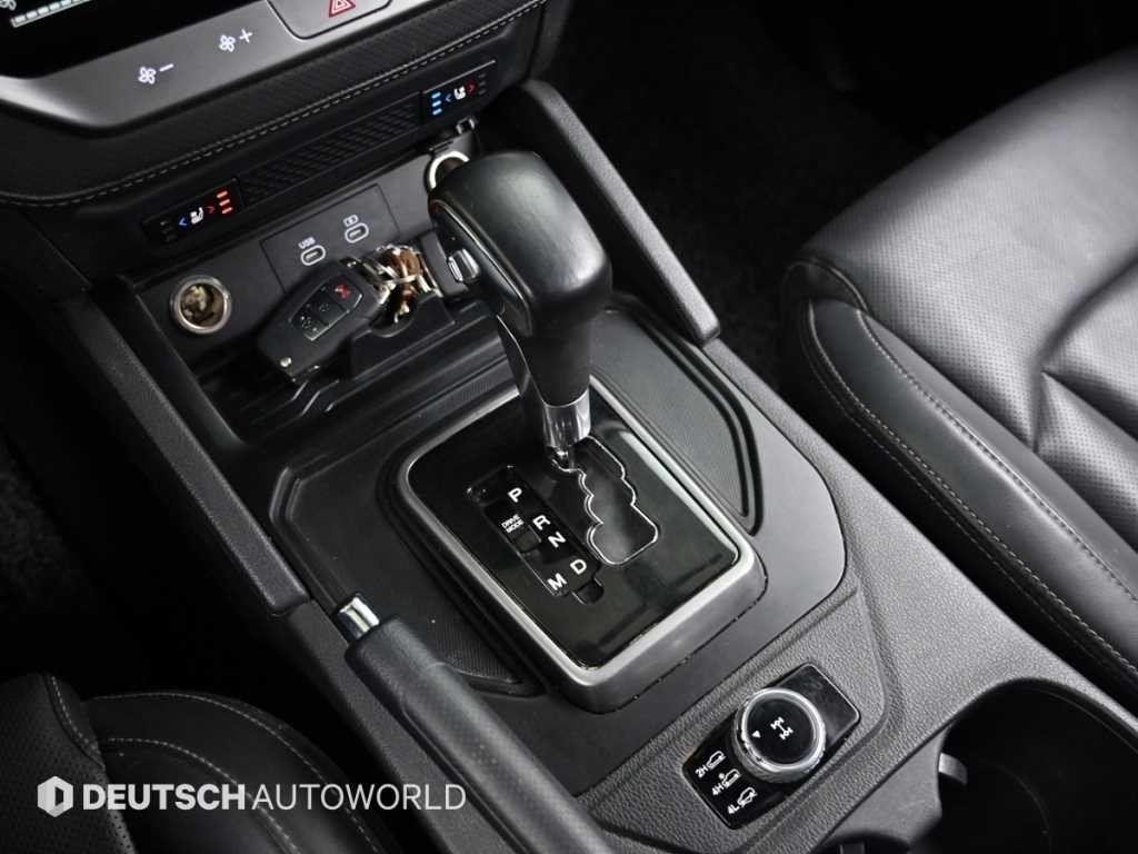 KG모빌리티(쌍용) 렉스턴 더 뉴 렉스턴 스포츠 칸 디젤 2.2 4WD 프레스티지 이미지 9
