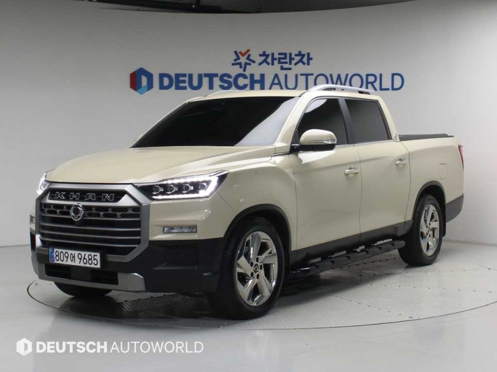 KG모빌리티(쌍용) 렉스턴 더 뉴 렉스턴 스포츠 칸 디젤 2.2 4WD 쿨멘 노블레스 이미지 1