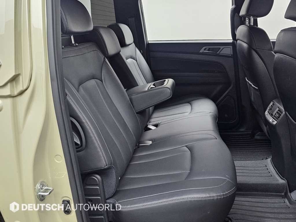KG모빌리티(쌍용) 렉스턴 더 뉴 렉스턴 스포츠 칸 디젤 2.2 4WD 쿨멘 노블레스 이미지 12