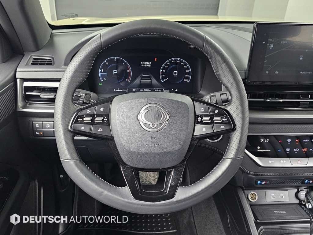 KG모빌리티(쌍용) 렉스턴 더 뉴 렉스턴 스포츠 칸 디젤 2.2 4WD 쿨멘 노블레스 이미지 13