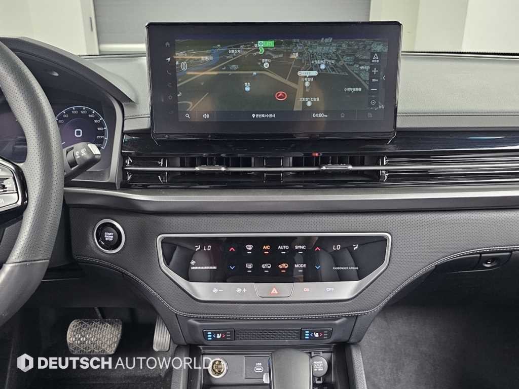 KG모빌리티(쌍용) 렉스턴 더 뉴 렉스턴 스포츠 칸 디젤 2.2 4WD 쿨멘 노블레스 이미지 14