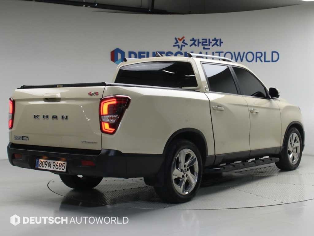 KG모빌리티(쌍용) 렉스턴 더 뉴 렉스턴 스포츠 칸 디젤 2.2 4WD 쿨멘 노블레스 이미지 2
