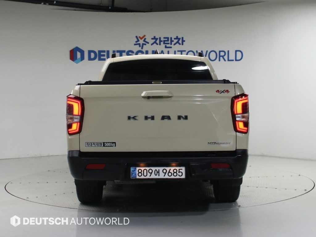KG모빌리티(쌍용) 렉스턴 더 뉴 렉스턴 스포츠 칸 디젤 2.2 4WD 쿨멘 노블레스 이미지 4
