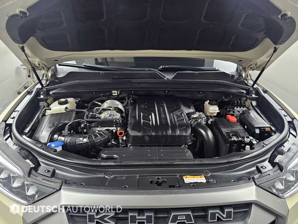 KG모빌리티(쌍용) 렉스턴 더 뉴 렉스턴 스포츠 칸 디젤 2.2 4WD 쿨멘 노블레스 이미지 6