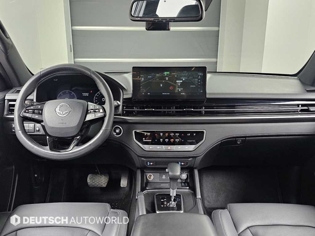 KG모빌리티(쌍용) 렉스턴 더 뉴 렉스턴 스포츠 칸 디젤 2.2 4WD 쿨멘 노블레스 이미지 7