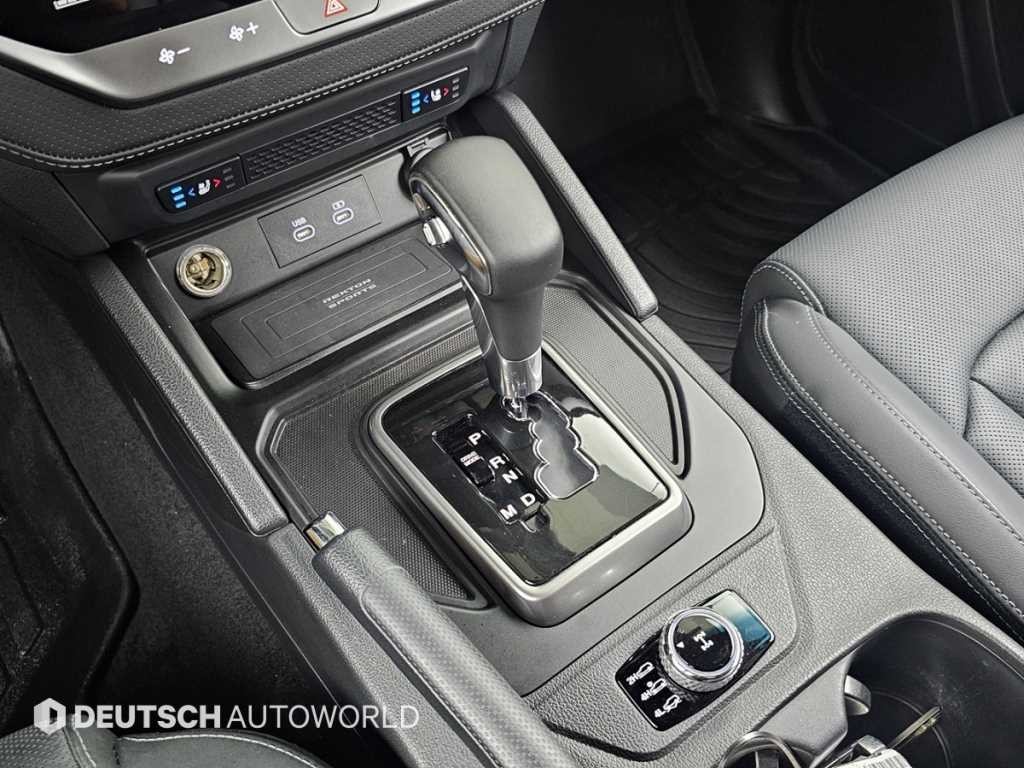 KG모빌리티(쌍용) 렉스턴 더 뉴 렉스턴 스포츠 칸 디젤 2.2 4WD 쿨멘 노블레스 이미지 9