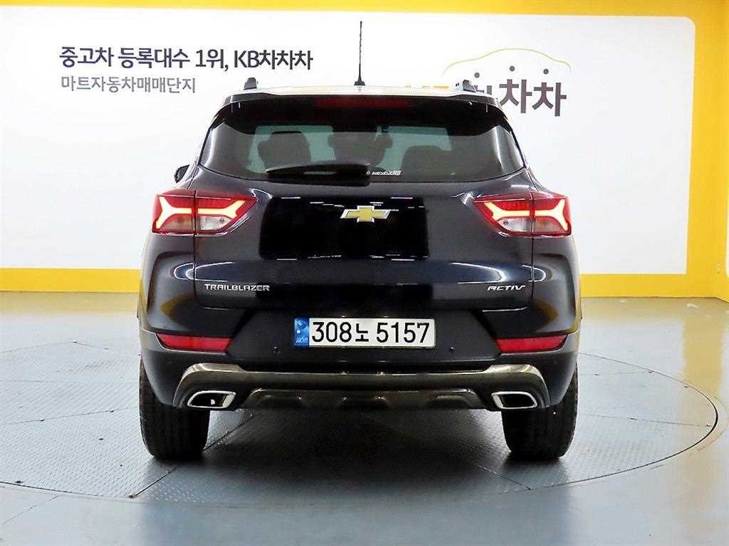 쉐보레 트레일블레이저 2WD 1.3 터보 가솔린 액티브 이미지 3