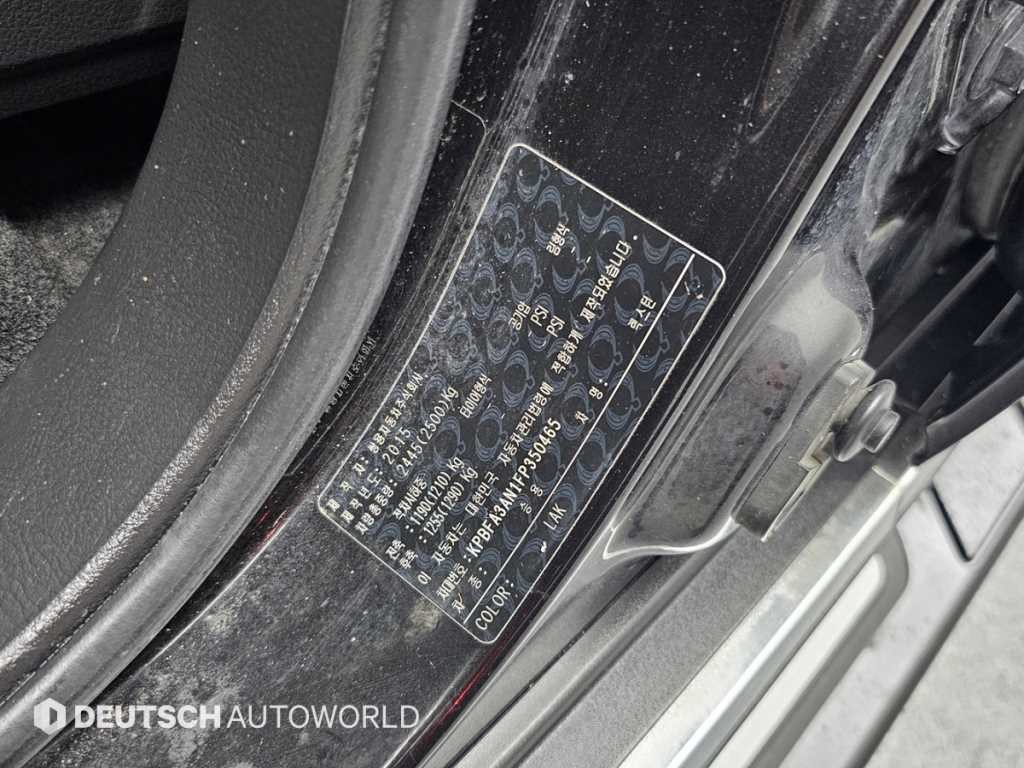 KG모빌리티(쌍용) 렉스턴 렉스턴W 2.0  4WD RX7 프레스티지 이미지 20