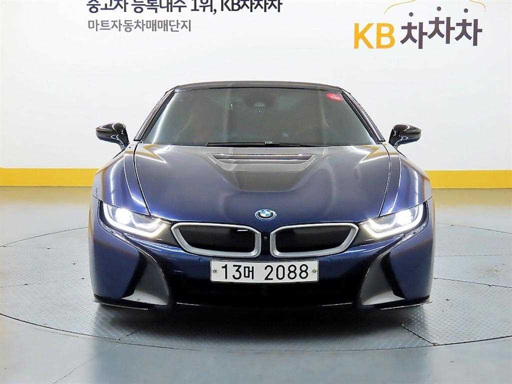 BMW i8 BMW i8 로드스터 이미지 1