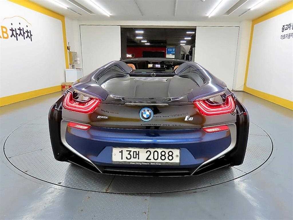 BMW i8 BMW i8 로드스터 이미지 16