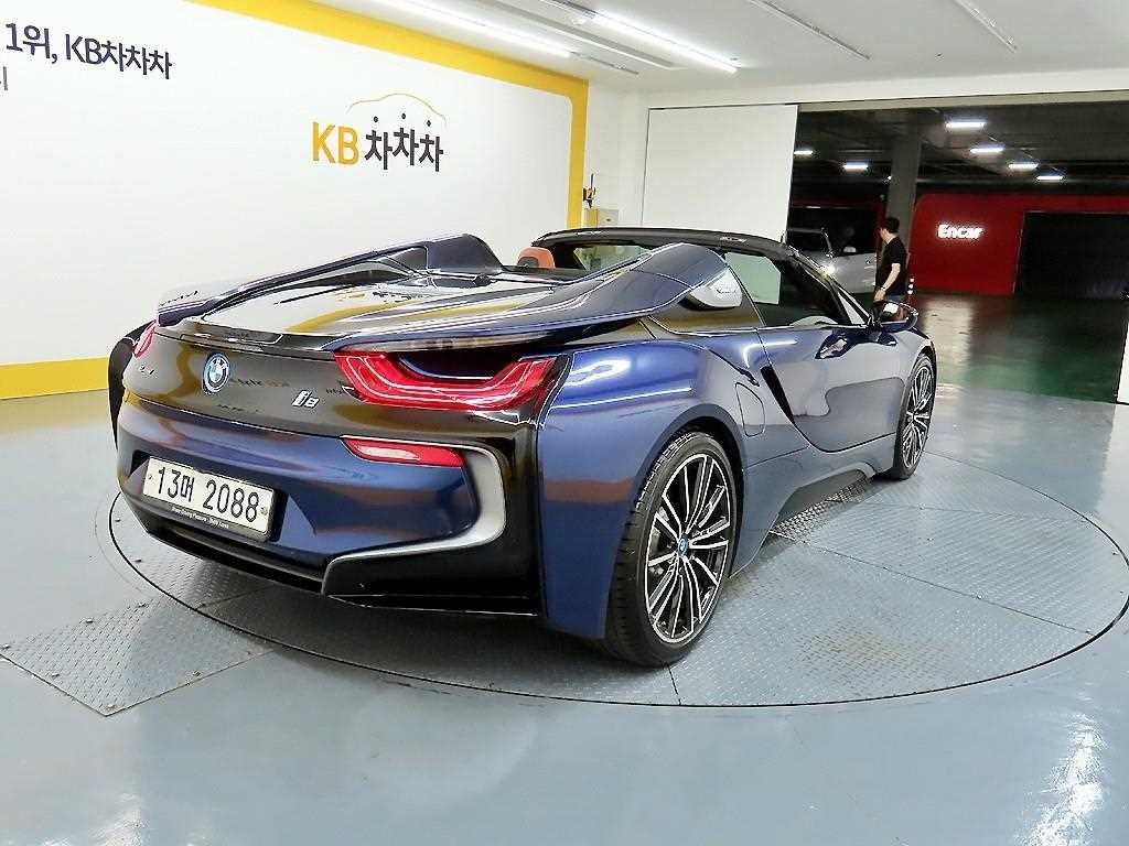 BMW i8 BMW i8 로드스터 이미지 17
