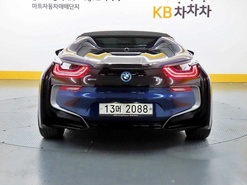 BMW i8 BMW i8 로드스터 이미지 3