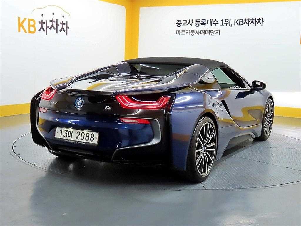 BMW i8 BMW i8 로드스터 이미지 4