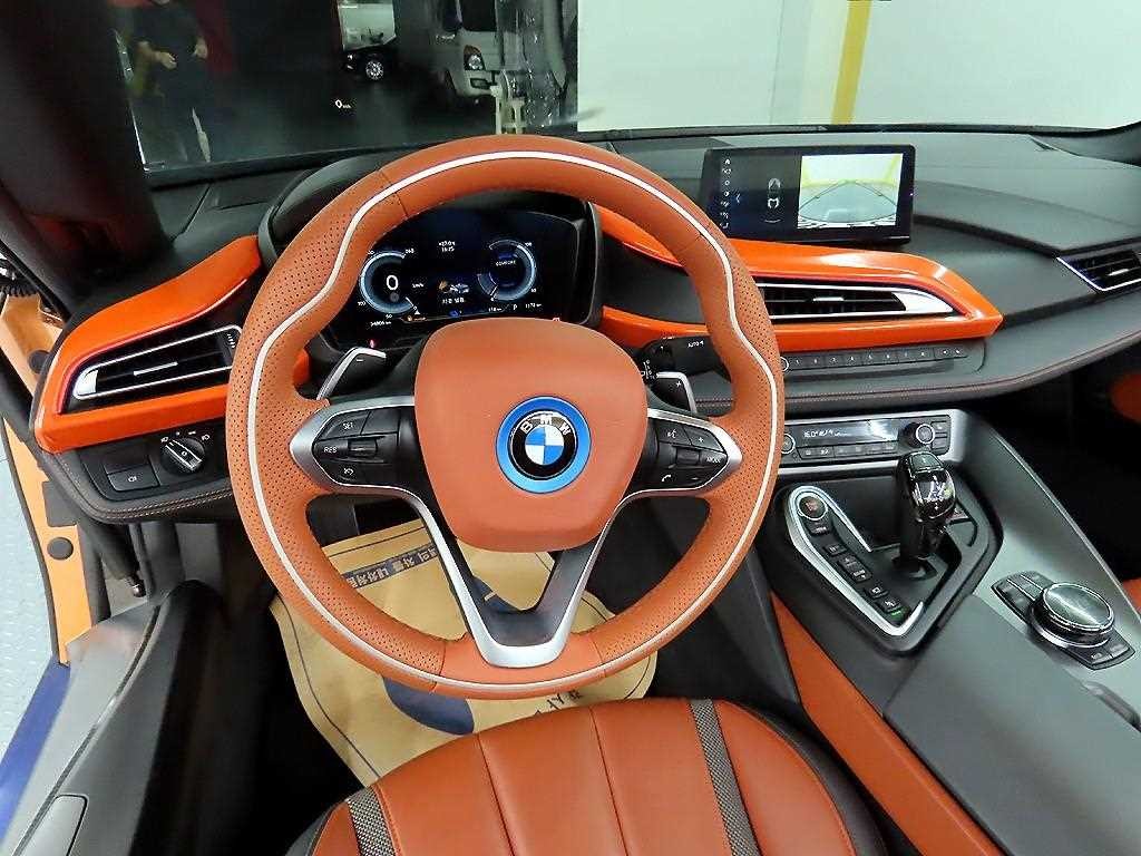 BMW i8 BMW i8 로드스터 이미지 8
