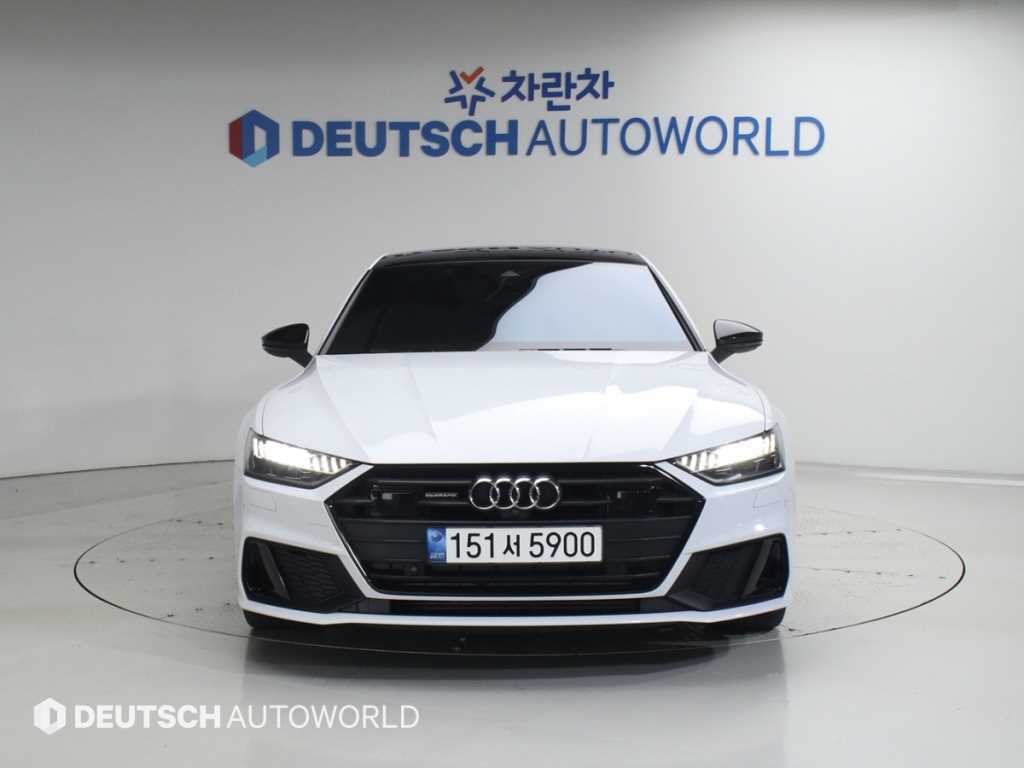 아우디 A7 A7 (4K) 55 TFSI 콰트로 프리미엄 이미지 3