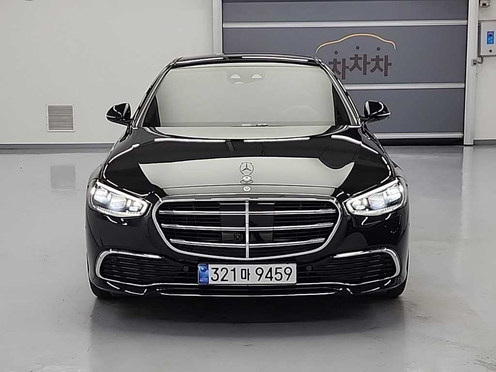 벤츠 S 클래스 S클래스-W223 S450L 4MATIC 이미지 2