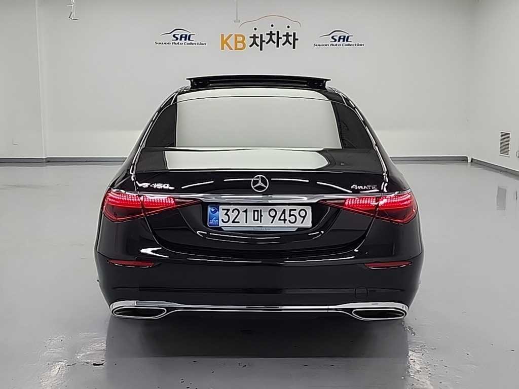 벤츠 S 클래스 S클래스-W223 S450L 4MATIC 이미지 3