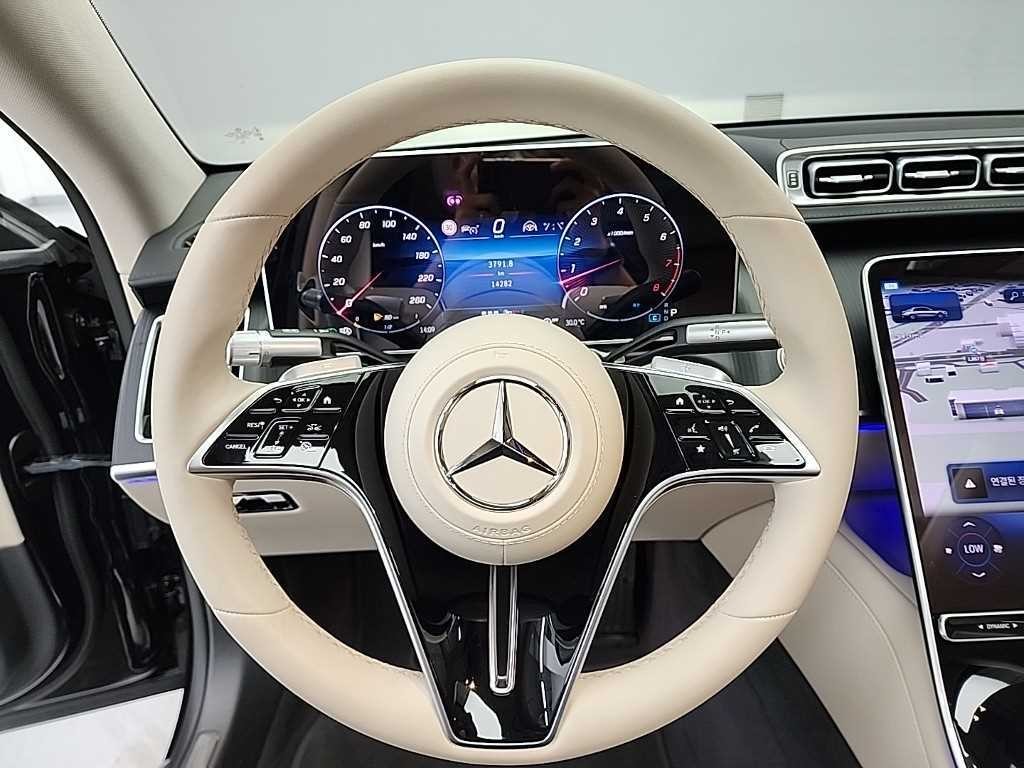 벤츠 S 클래스 S클래스-W223 S450L 4MATIC 이미지 9