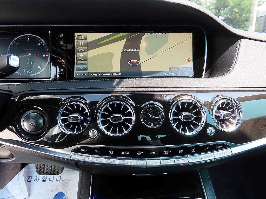 벤츠 S 클래스 S클래스-W222 S 350 블루텍 4MATIC 이미지 13