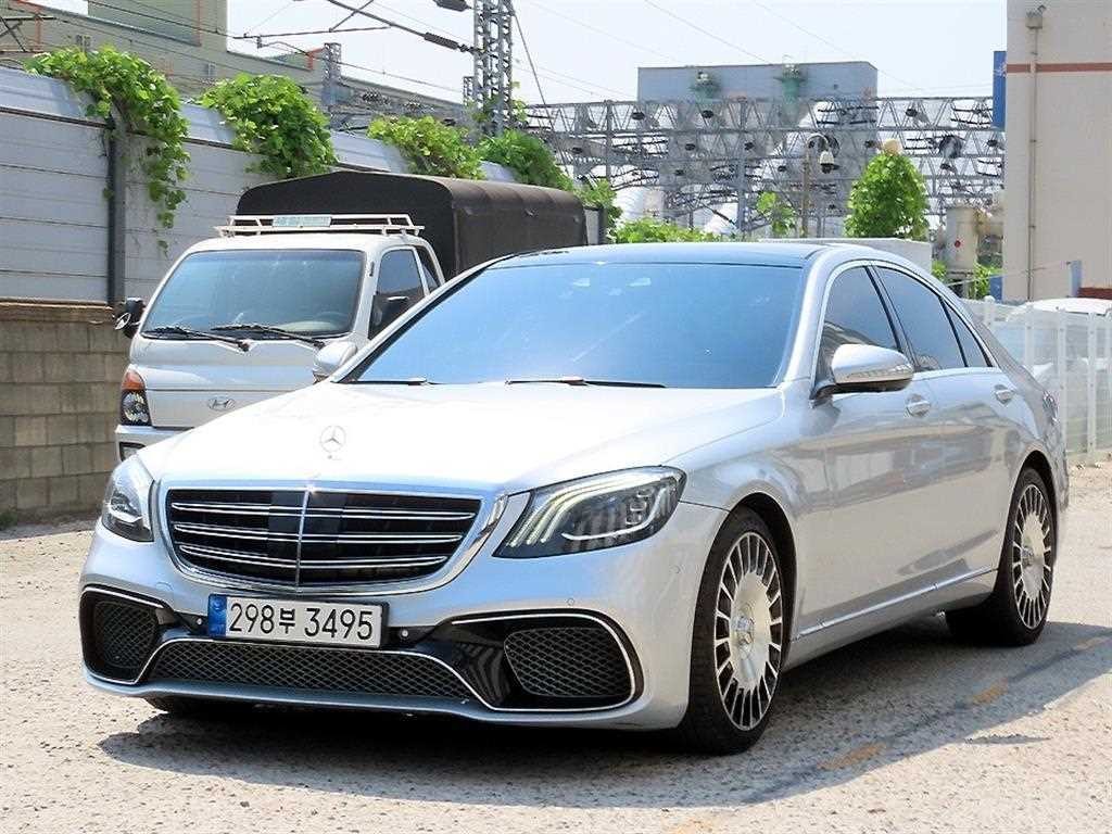벤츠 S 클래스 S클래스-W222 S 350 블루텍 4MATIC 이미지 2