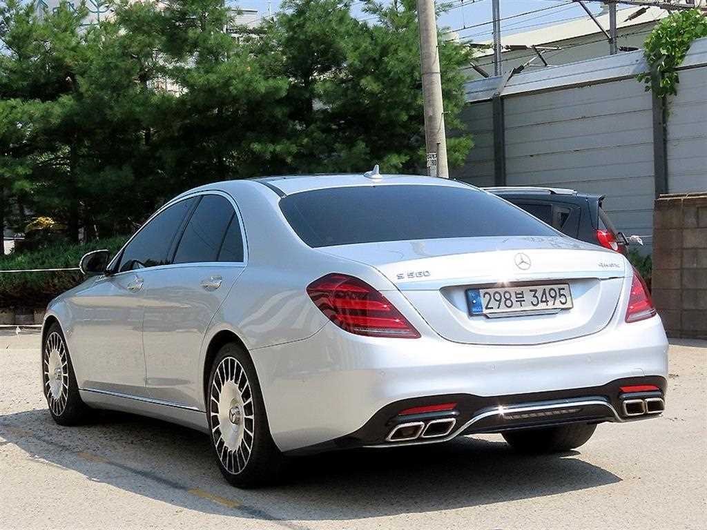 벤츠 S 클래스 S클래스-W222 S 350 블루텍 4MATIC 이미지 3