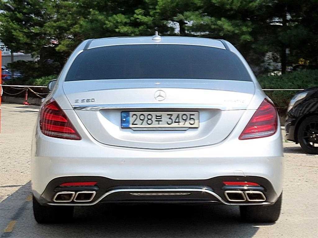 벤츠 S 클래스 S클래스-W222 S 350 블루텍 4MATIC 이미지 4