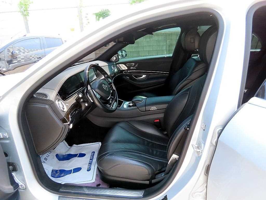 벤츠 S 클래스 S클래스-W222 S 350 블루텍 4MATIC 이미지 5