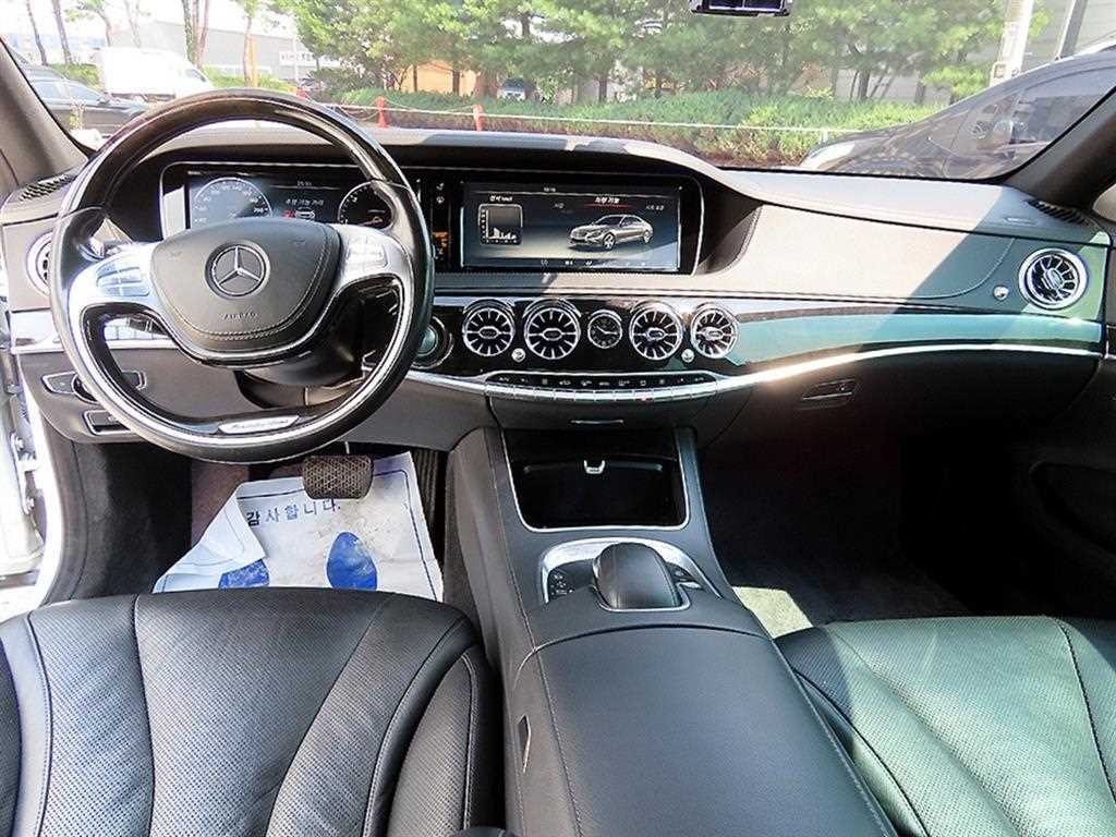 벤츠 S 클래스 S클래스-W222 S 350 블루텍 4MATIC 이미지 7