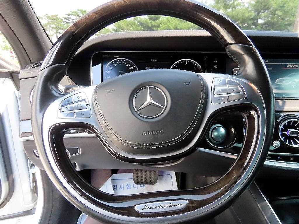 벤츠 S 클래스 S클래스-W222 S 350 블루텍 4MATIC 이미지 8