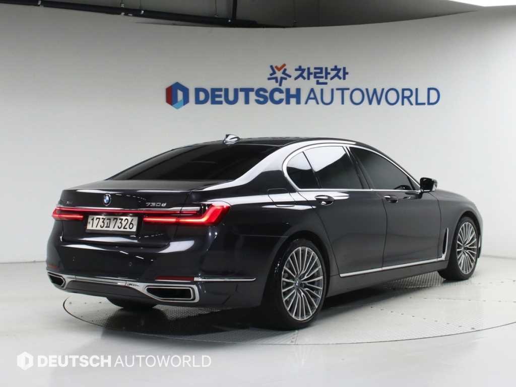 BMW 7시리즈 7시리즈 (G11) 730d xDrive 디자인 퓨어 엑설런스 이미지 2