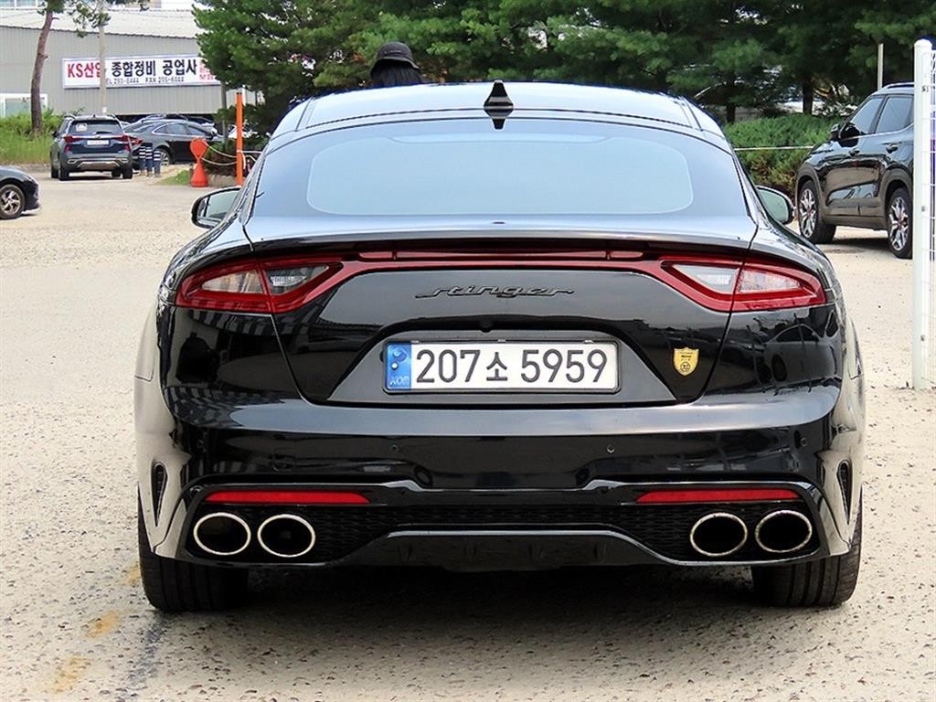 기아 스팅어 디젤 2.2 AWD 드림에디션 이미지 4