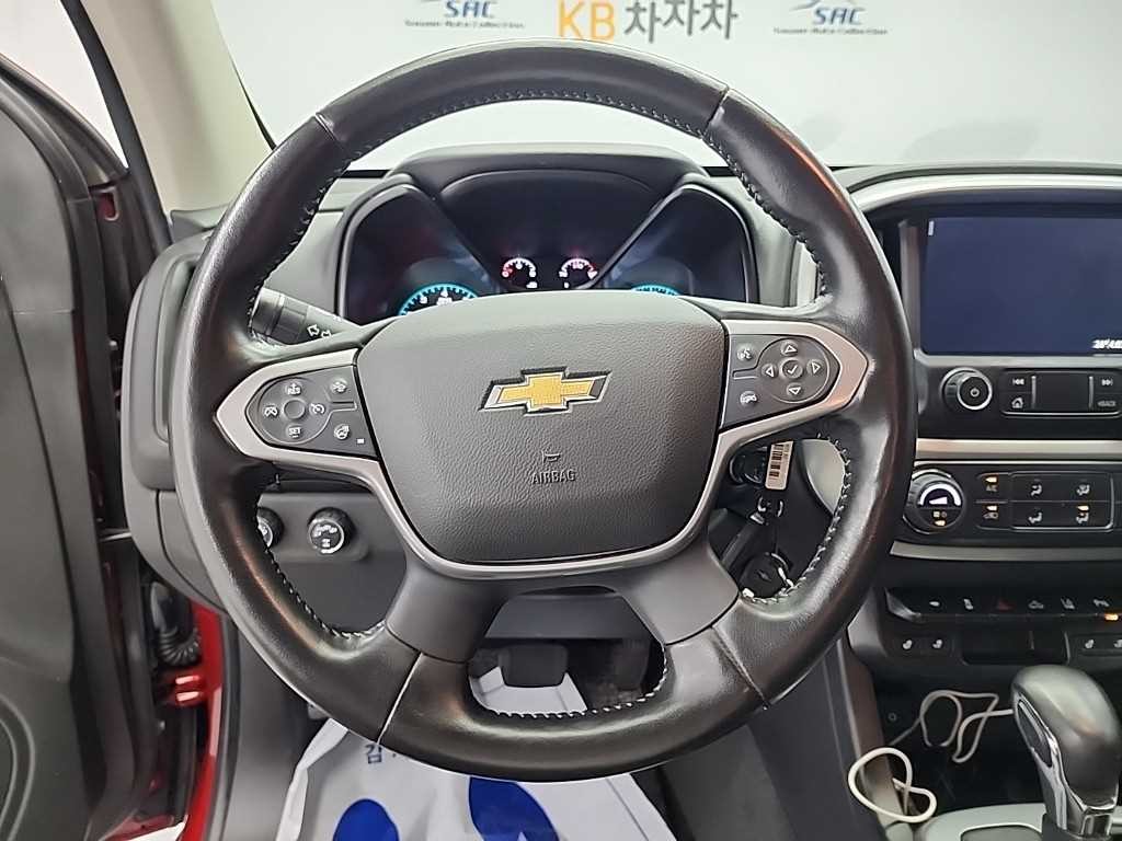 쉐보레 콜로라도 리얼 뉴 콜로라도 3.6 익스트림 4WD 이미지 9