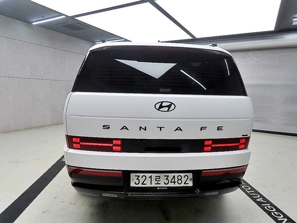 현대 싼타페 싼타페 하이브리드 MX5 1.6T 4WD 캘리그래피 블랙 잉크 이미지 3
