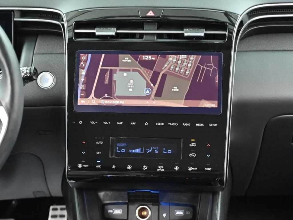 현대 투싼 투싼 (NX4) 가솔린 1.6 터보 2WD 인스퍼레이션 이미지 14