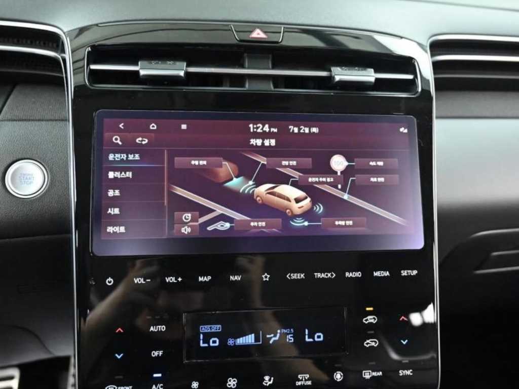 현대 투싼 투싼 (NX4) 가솔린 1.6 터보 2WD 인스퍼레이션 이미지 17