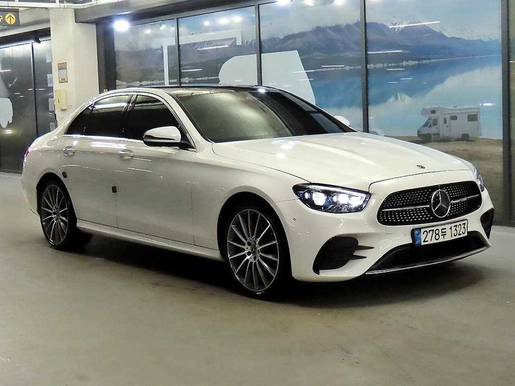벤츠 E 클래스 E-클래스 W213 E350 4MATIC AMG LINE 이미지 1