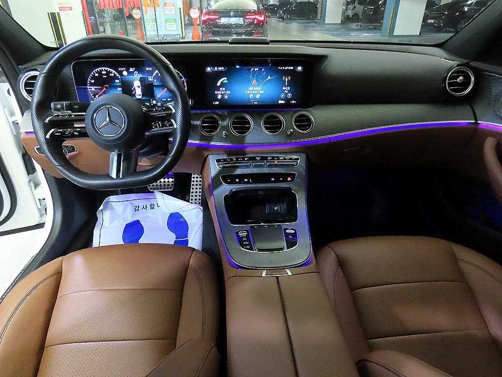 벤츠 E 클래스 E-클래스 W213 E350 4MATIC AMG LINE 이미지 10