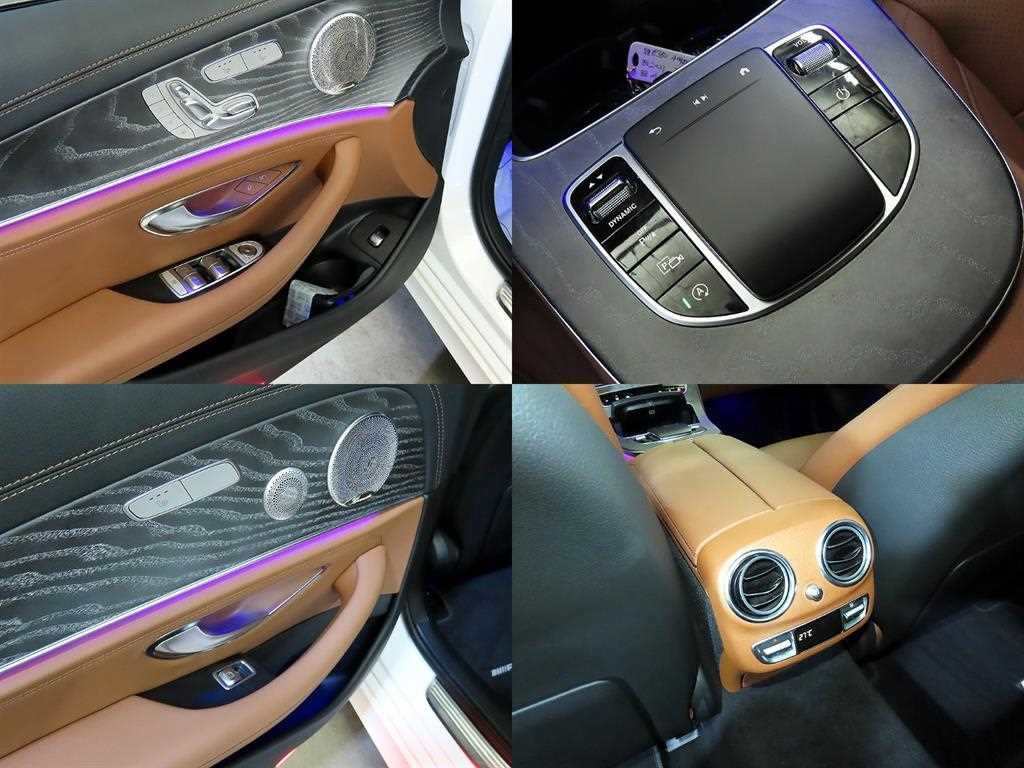 벤츠 E 클래스 E-클래스 W213 E350 4MATIC AMG LINE 이미지 17