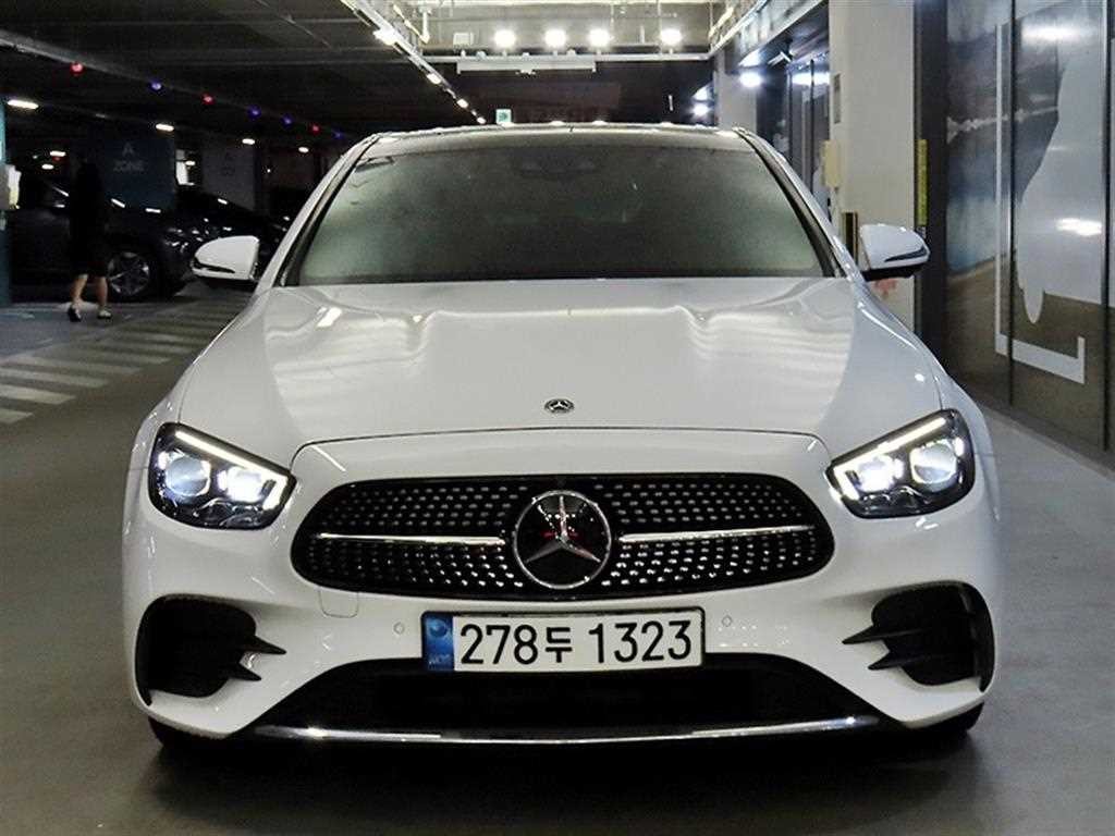 벤츠 E 클래스 E-클래스 W213 E350 4MATIC AMG LINE 이미지 2